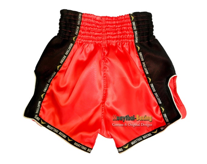 Lumpinee Thai Battle Boxing Shorts Martial Arts - Red