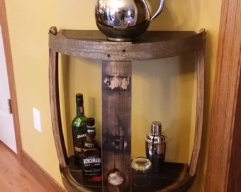 The "Evans" End Barrel Table Bourbon Whiskey
