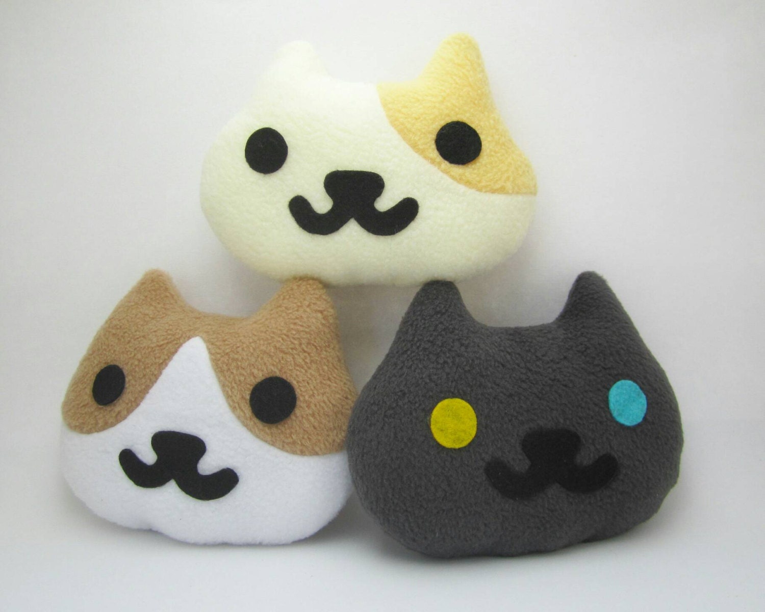 neko atsume plush tubbs