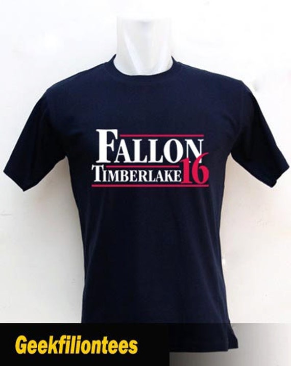 jimmy fallon justin timberlake shirt