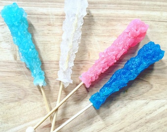 Rock Candy Soap - Candy Soap - Fake Food Soap - Novelty Soap - Soap Favors