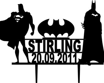 {Französische küche comic
96} Batman cake topper | Etsy | {Französische küche comic
96}