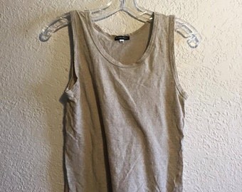 Items similar to Upcycled Linen tank top - KT511 on Etsy