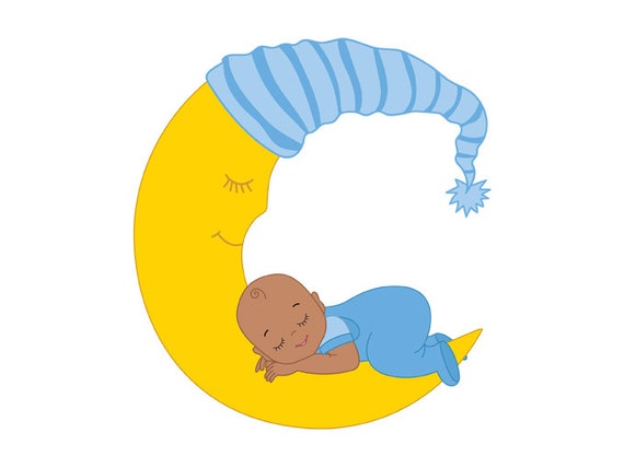 free clipart african american baby boy - photo #27