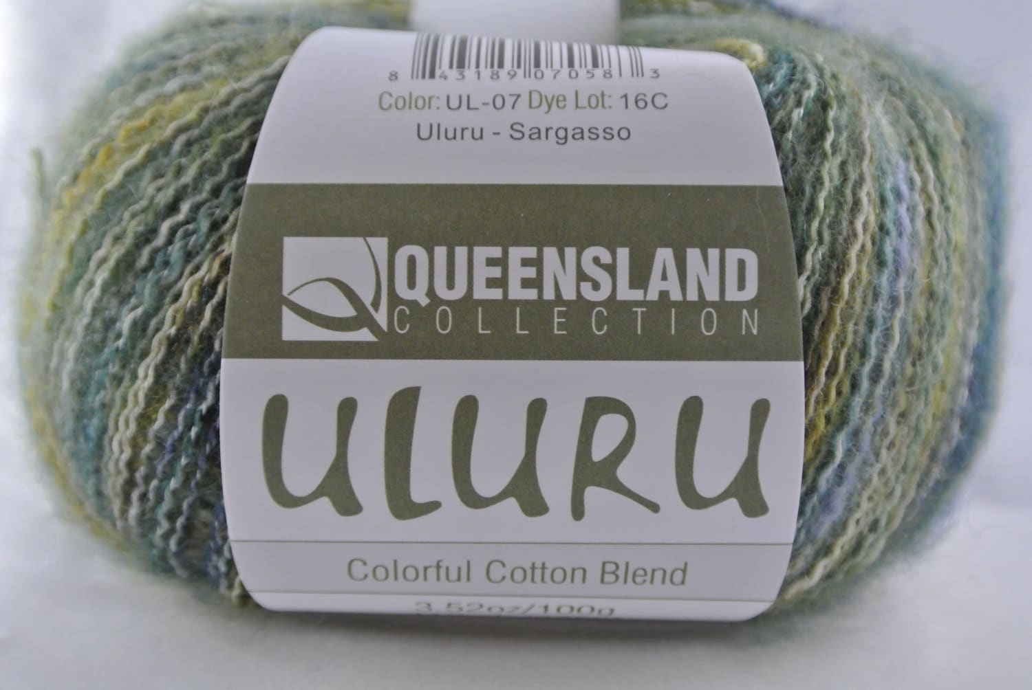 Queensland Collection Uluru Yarn Color by LuxuryYarnBoutique