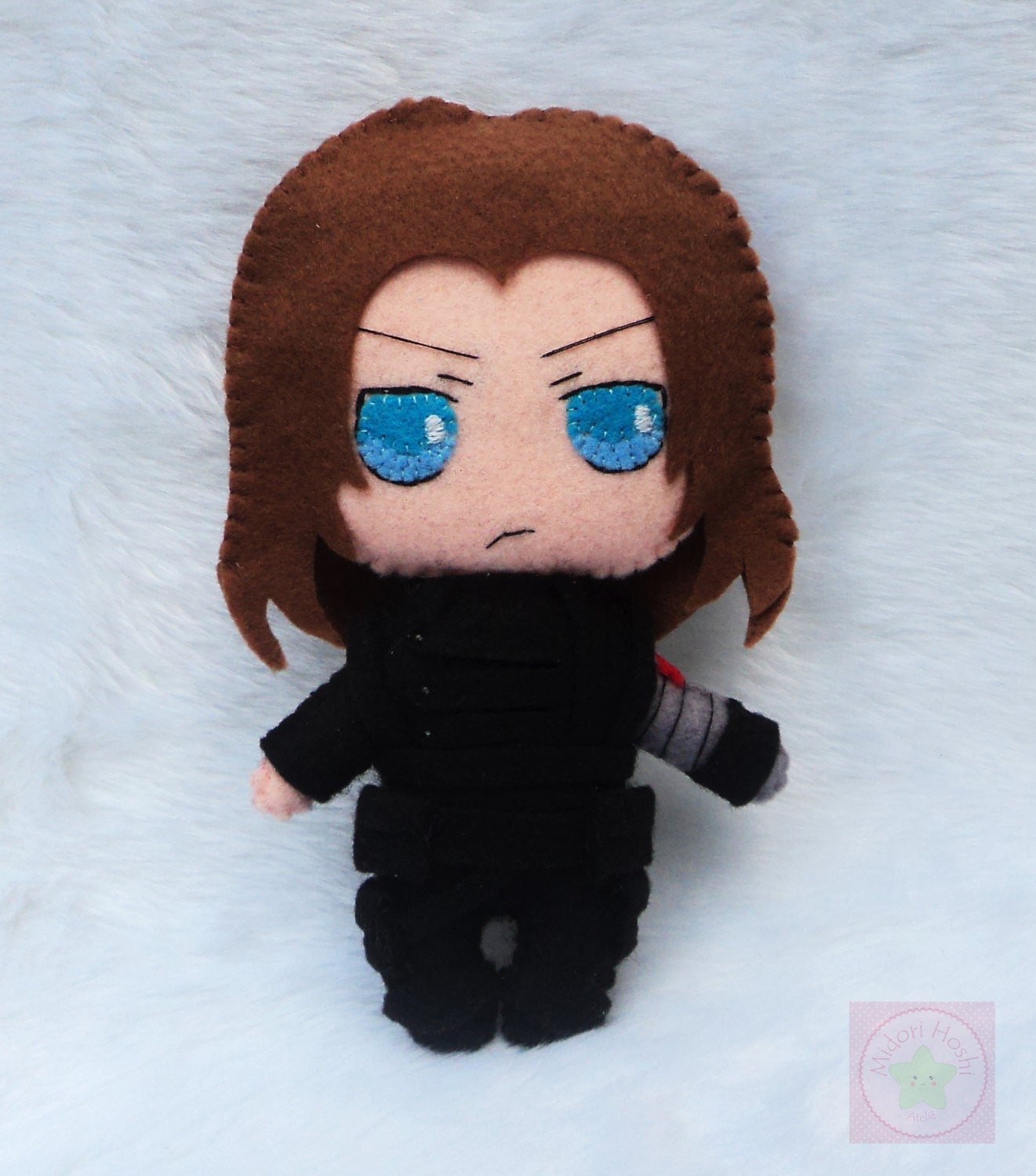 bucky barnes plush toy