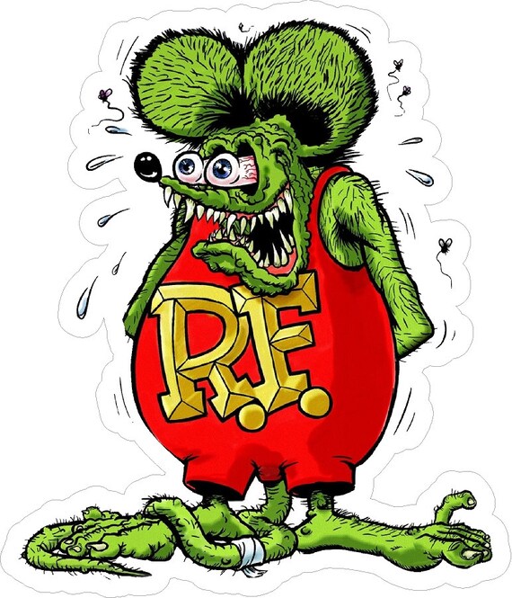 rat fink pop vinyl