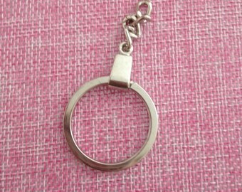 chain ring with stainless steel key ring