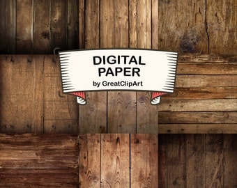9 Rustic Wood Digital Paper, Wood Backdrop, Printable Wood Background, Wood Scrapbook Paper,Wood Background,digital paper,scrapbooking paper