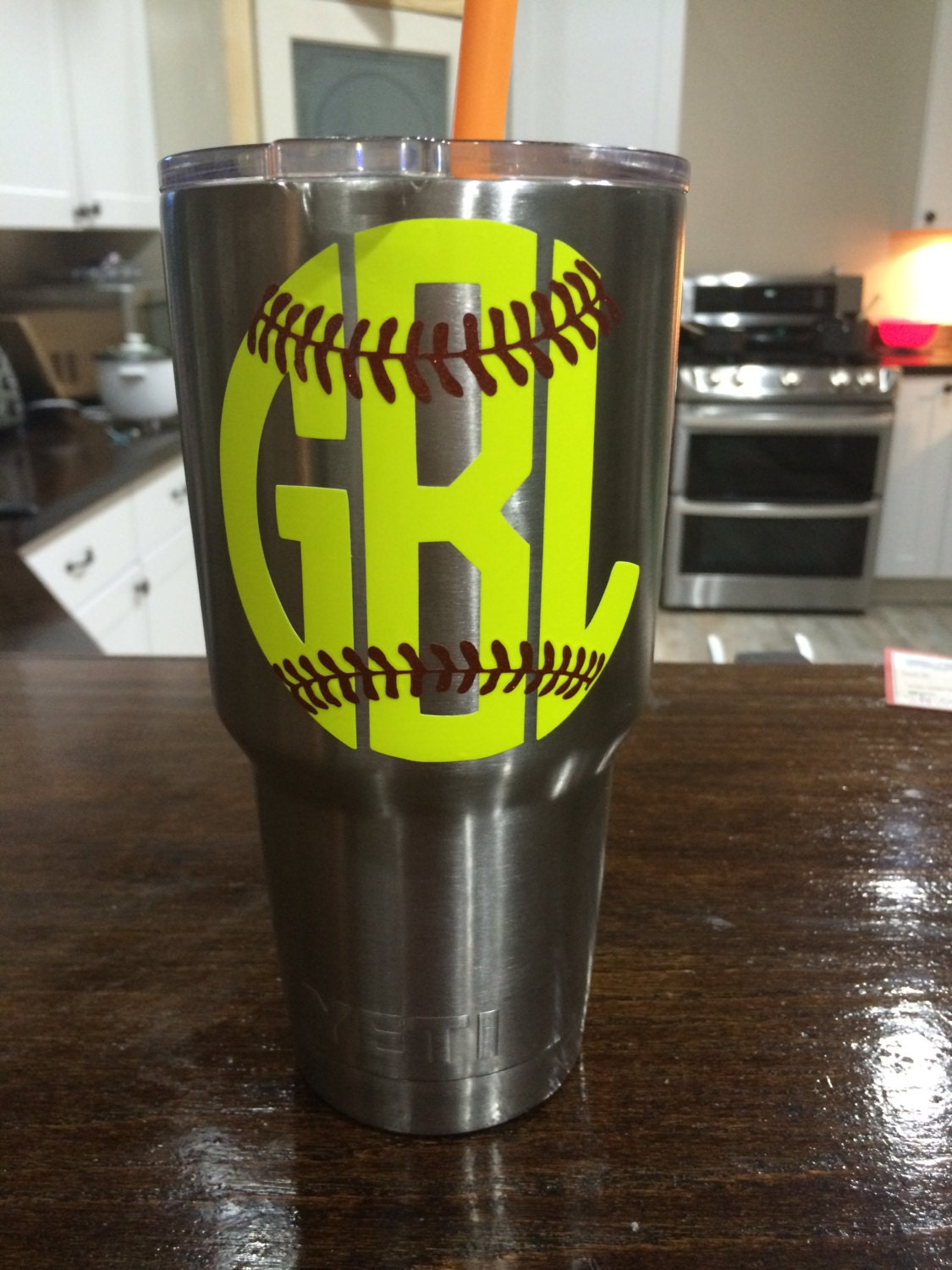 baseball yeti cup