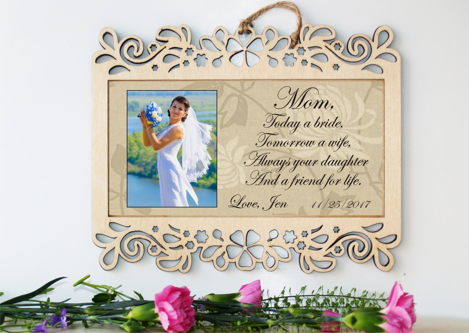 Wedding sign-Mother of the Bride gift-Mother of the