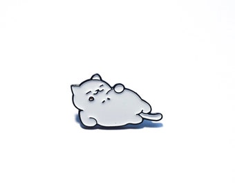 Tubbs Enamel Pin *Neko Atsume*