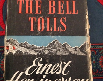 for whom the bell tolls ernest hemingway 1940