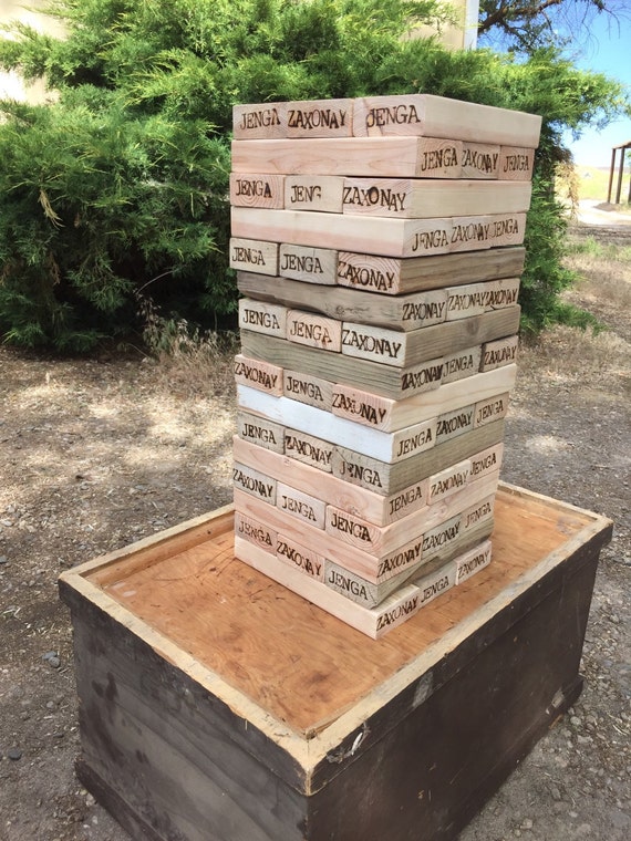 etsy giant jenga