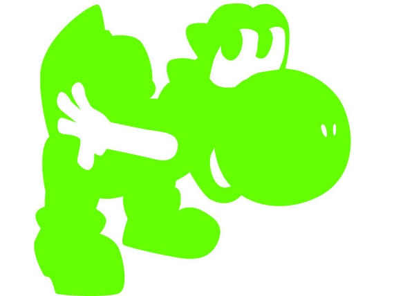 Download Yoshi Super Mario Brothers Download Template Svg Ai Eps Jpg