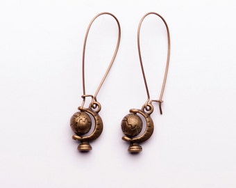Globe Earrings (27 Million)