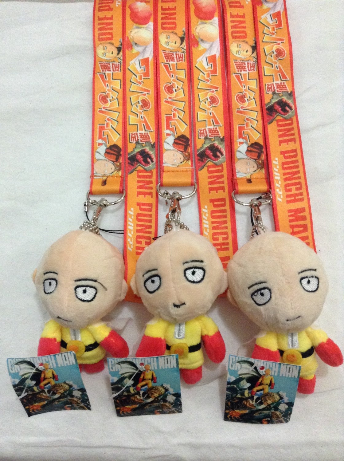 one punch man plush toy