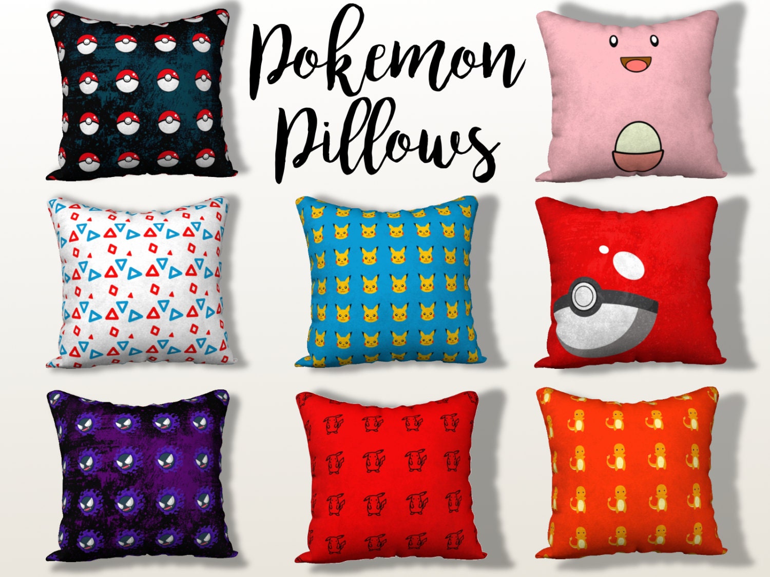 pokemon pillow pal