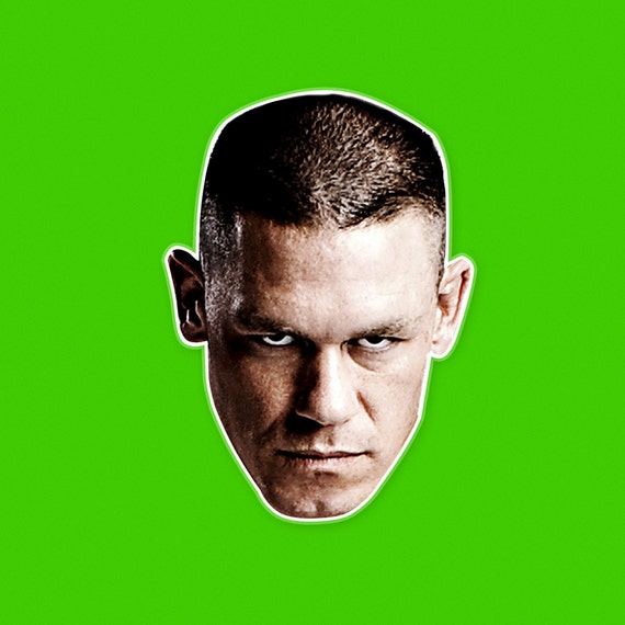 Angry John Cena Mask by RapMasks