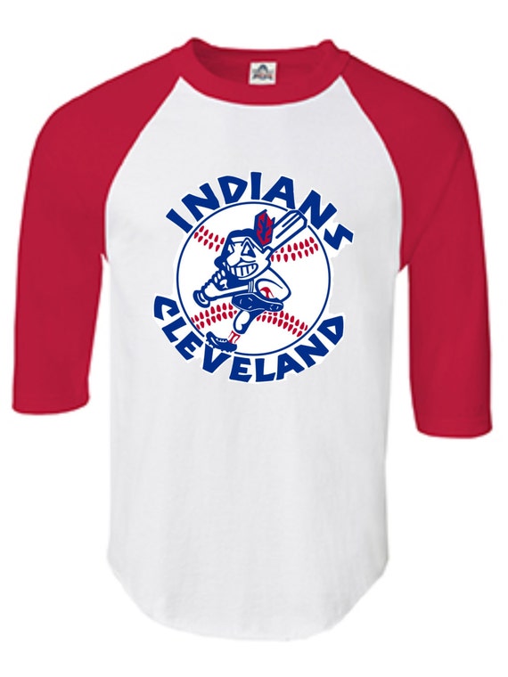 vintage cleveland indians t shirt