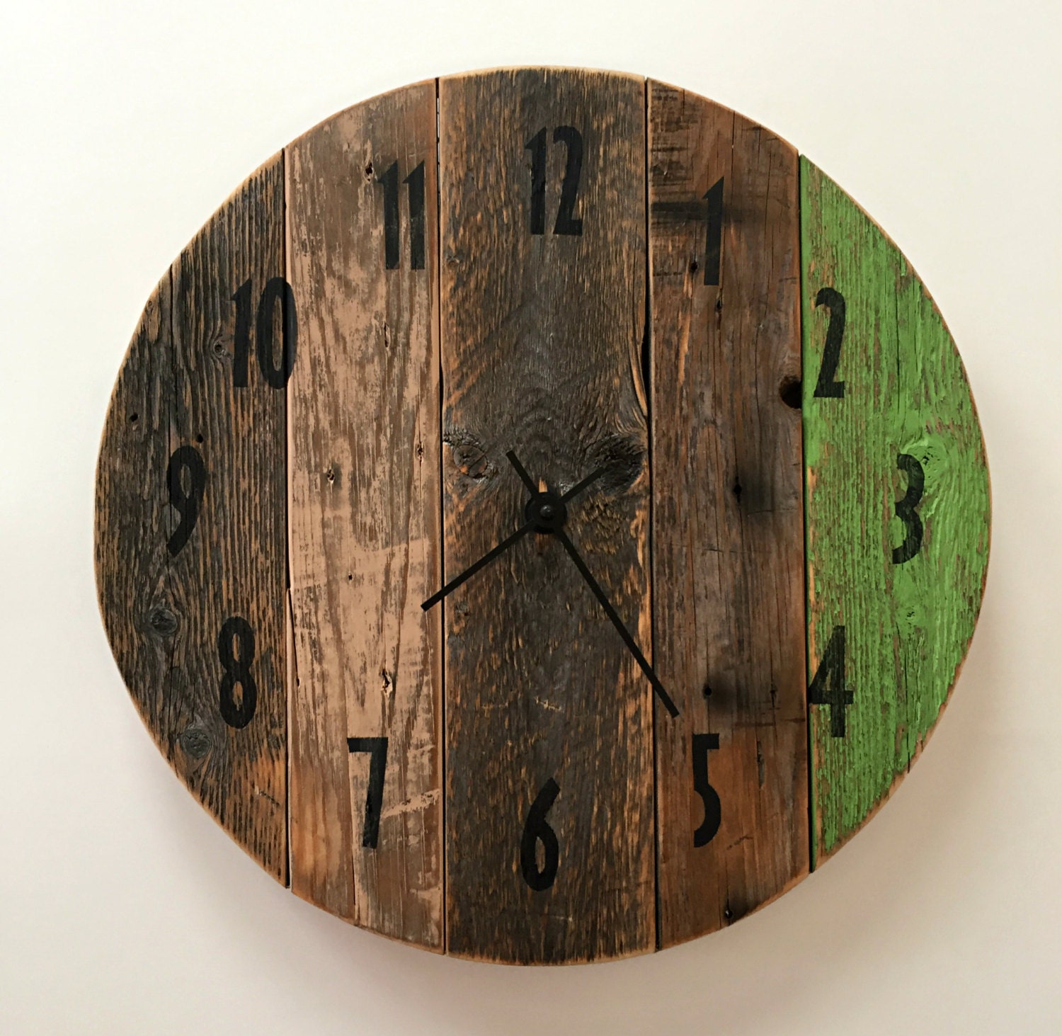 reclaimed-wood-distressed-handmade-clock-custom-handmade