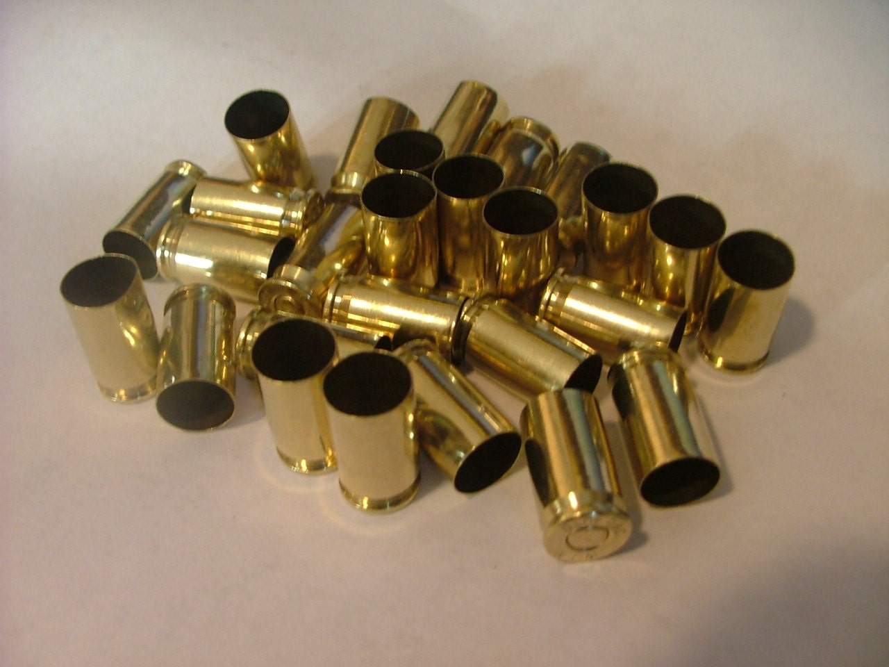 BRASS cartridge cases 380 CAL. WIN. head stamp. Lot of 10