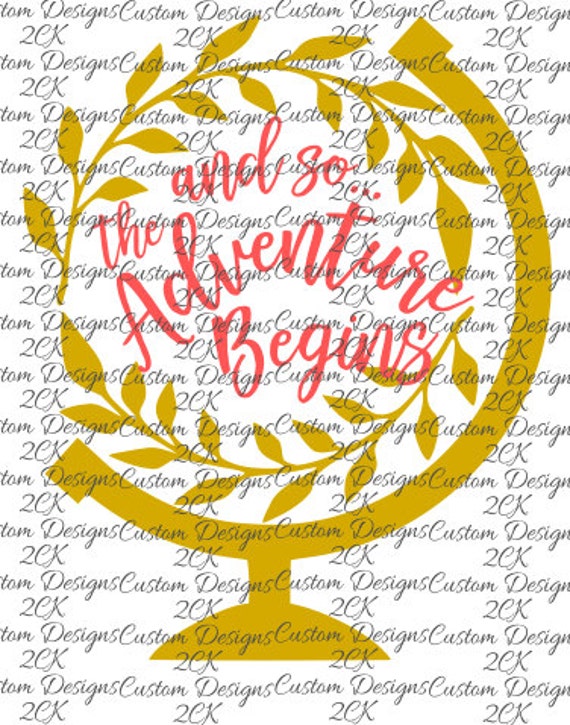 Free Free 189 And So The Adventure Begins Graduation Svg Free SVG PNG EPS DXF File