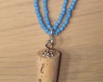 Luna Lovegood Necklace - Butterbeer cork necklace inspired by Harry Potter