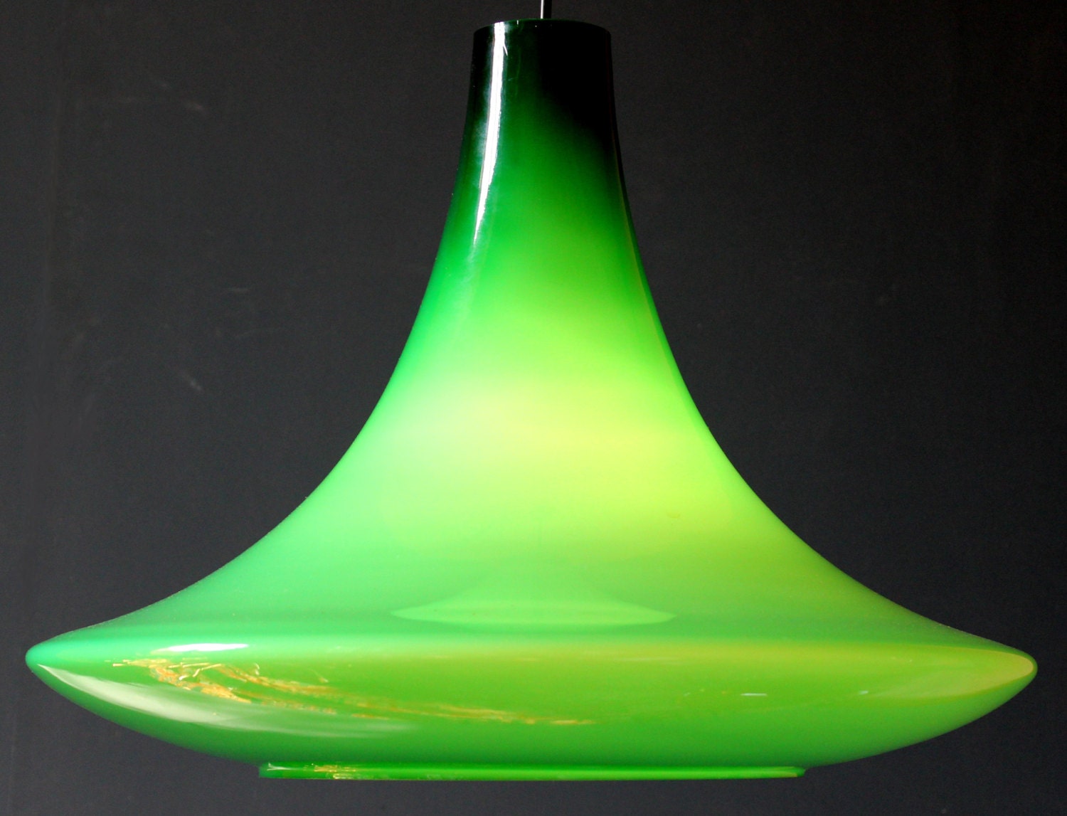 Unused peill & putzler ah11 tulip large pendant by grafvonbrueck