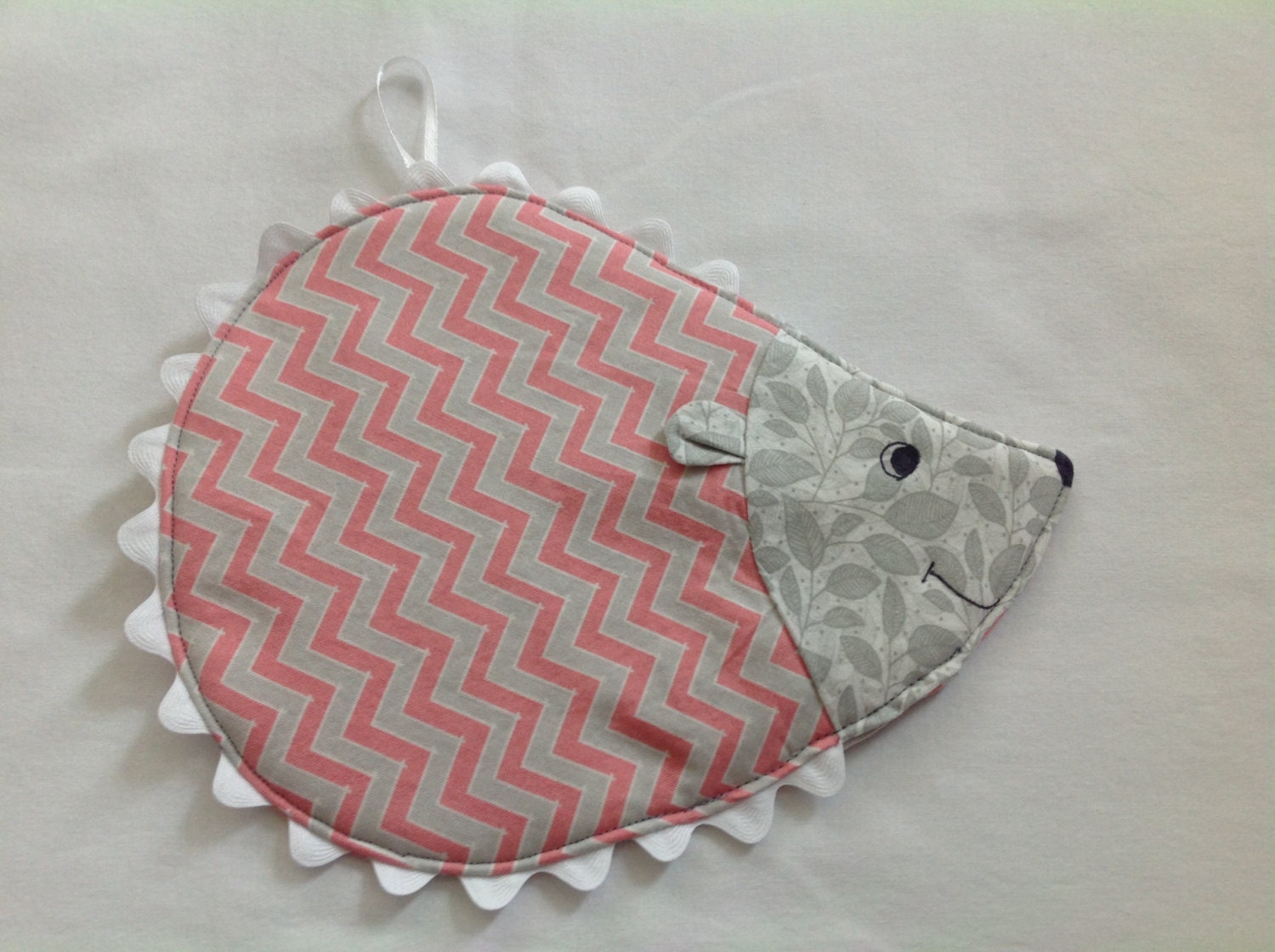 pot holder hot pad hedgehog heat resistant insul bright