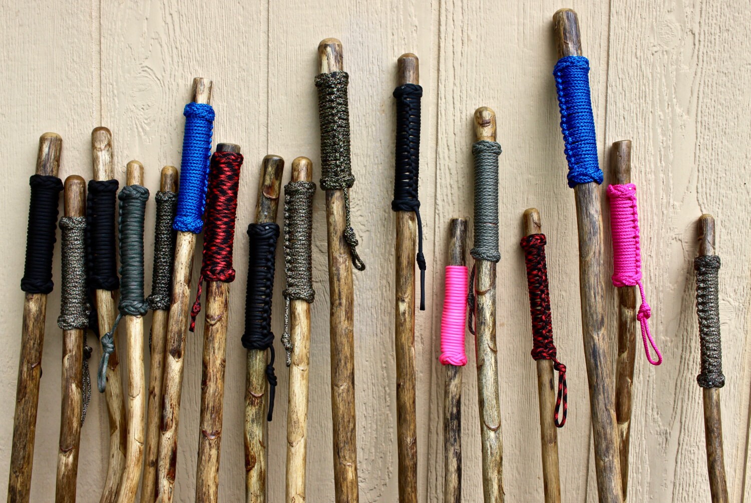 Texas Sotol Desert Candle Walking Stick by KitchenDrawerCrafts