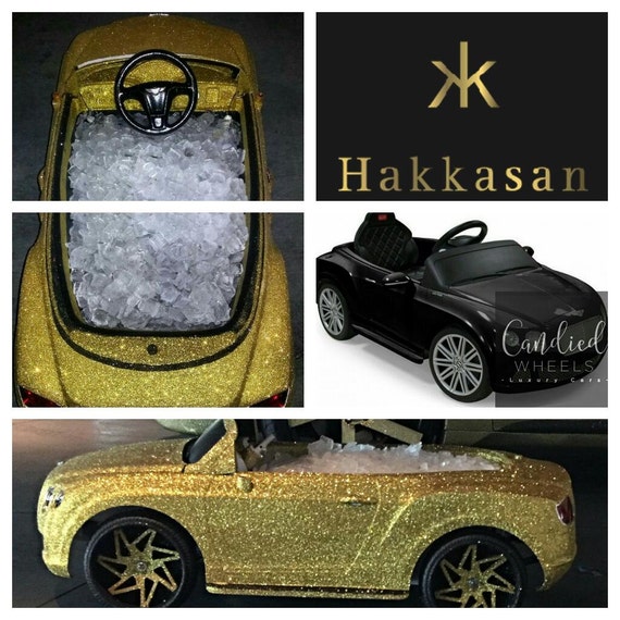 Ice Chest Luxury Car Remote Control Ice Chest by CandiedWheels