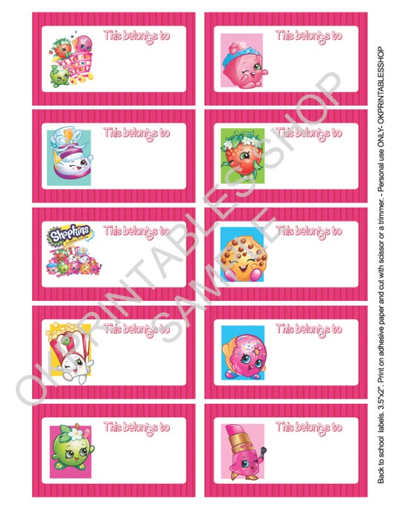 It is an image of Hilaire Free Printable Shopkins Food Labels It's just a picture of Hilaire Free Printable Shopkins Food Labels