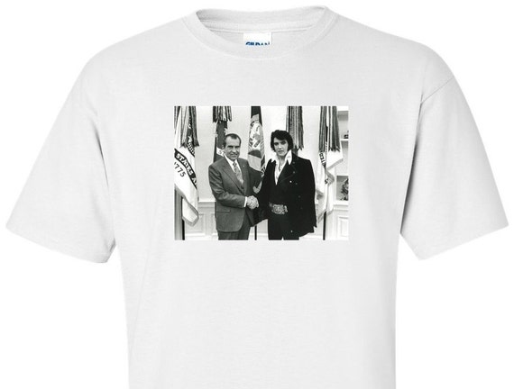 elvis nixon shirt