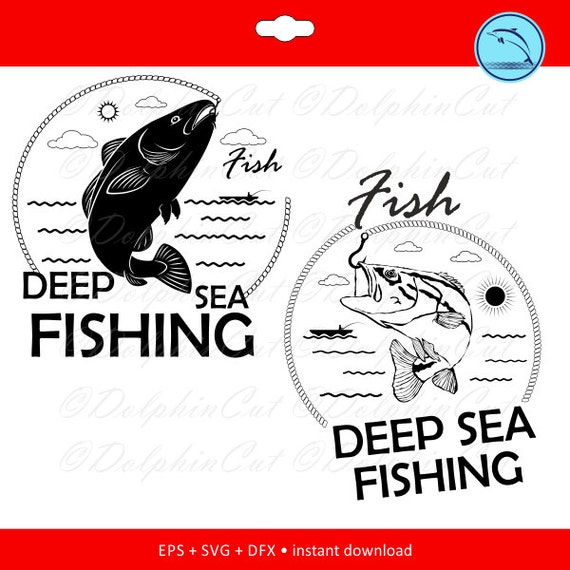 Free Free 166 Ocean Fishing Boat Svg SVG PNG EPS DXF File