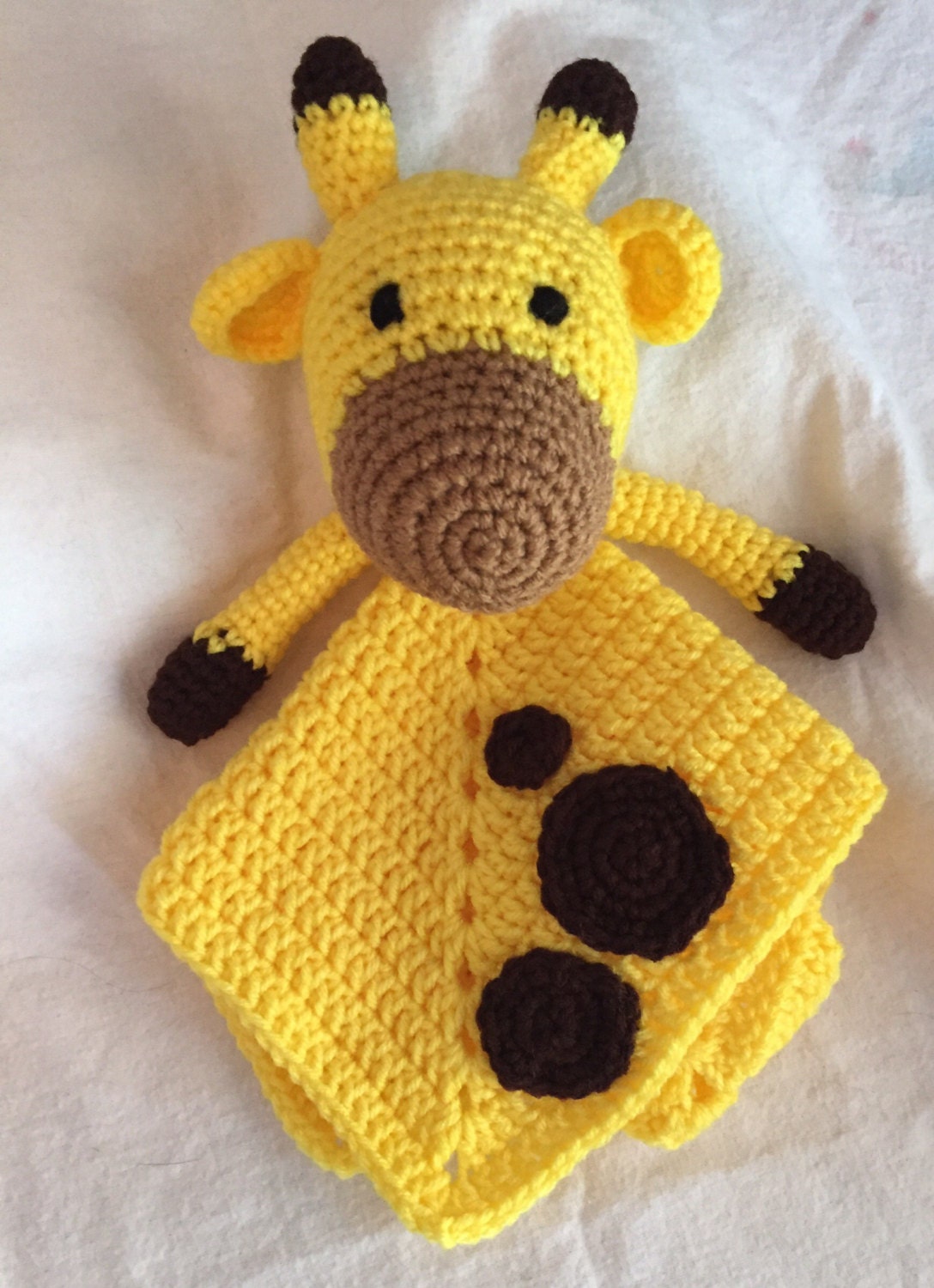 security blanket giraffe