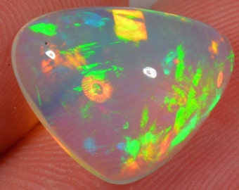 opal welo ethiopian rough bright huge colors natural