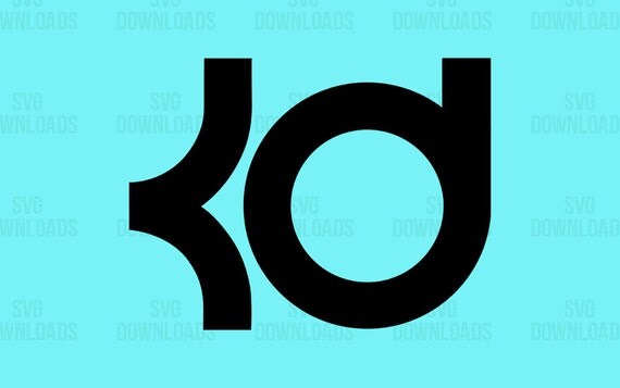 Kevin Durant KD SVG Vector Clipart by SVGDownloads on Etsy