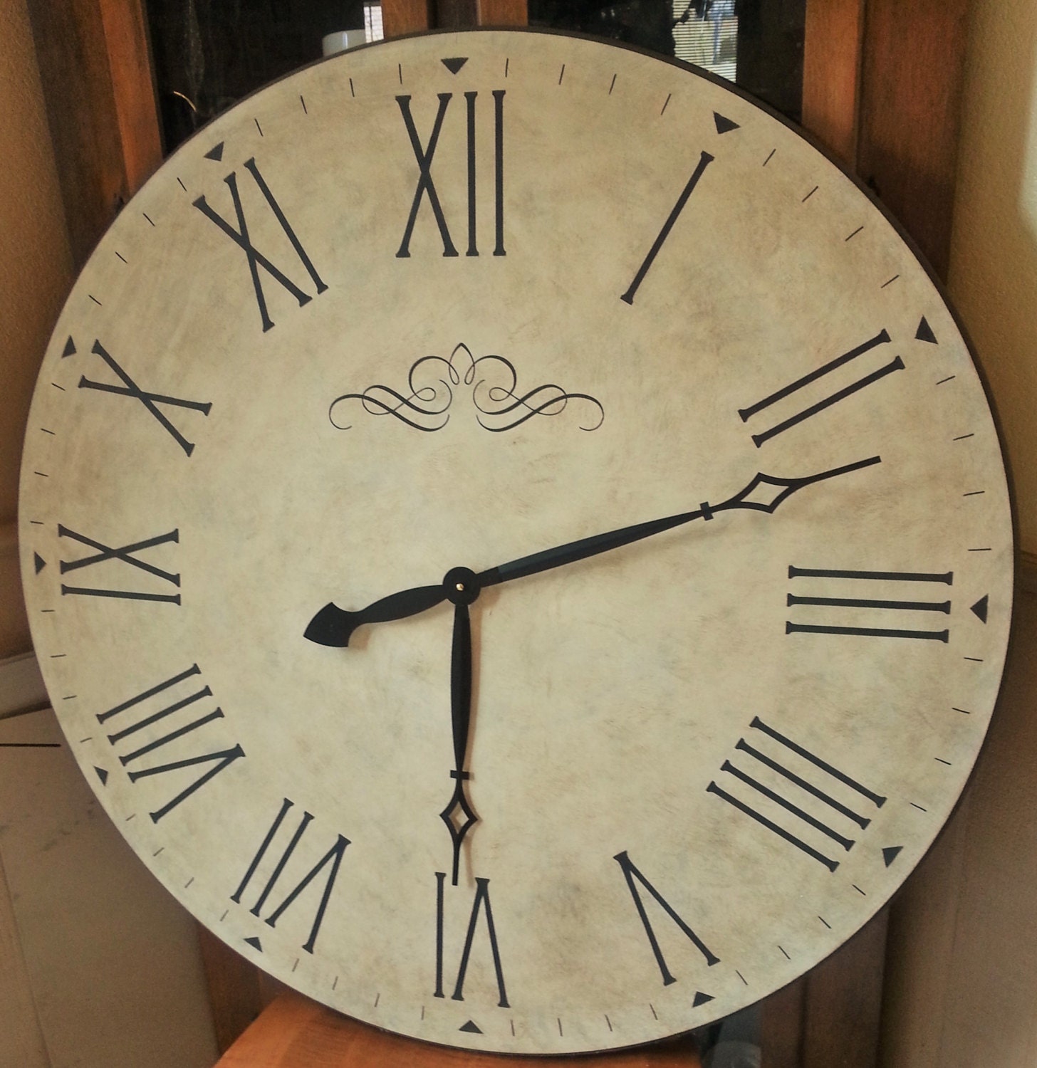 36 inch Extra Large Antique Wall Clock