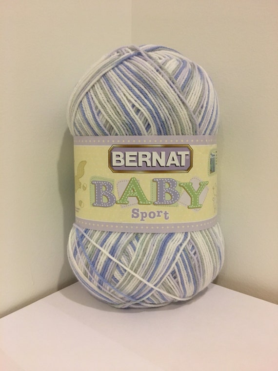 Bernat Baby Sport Big Ball Yarn Lilac Bouquet 9.8oz/280g