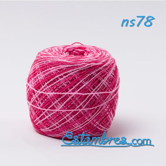 Estambre Crystal Crochet Thread Yarn by on Etsy