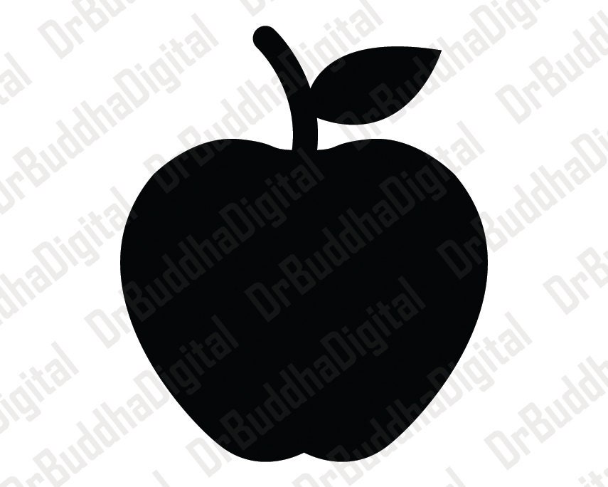 Download Apple SVG Collection Teacher's Apple DXF Apple Clipart