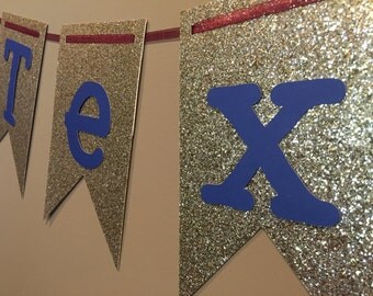 GLITTER CUSTOM BANNER