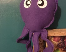 etsy stuffed octopus