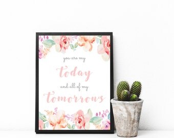 Items similar to Wall Decal Todays Trial is Tomorrows Testimony LDS ...