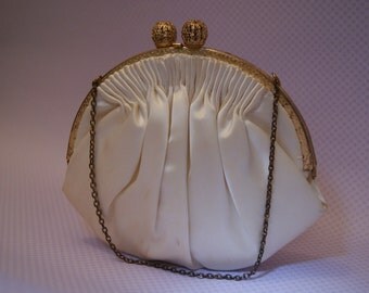 vintage party purse /bride pouch