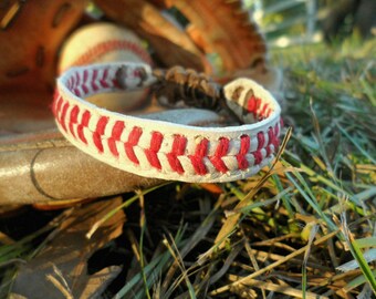 Baseball Bracelet, Baseball Bracelets, Baseball Seam, Baseball Stitch, Baseball