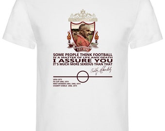 bill shankly t shirt