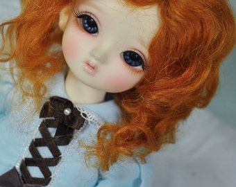CODENOiR - BJD wig 6-7 inch CYW38 Mohair wig - MSD / YoSD/ Obitsu 50 / Angel Philia /