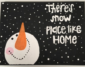 Download Unique snow place like home related items | Etsy